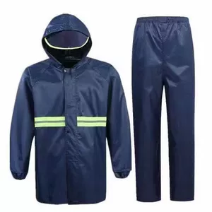 Áo Mưa Chia Vải Oxford Phù Hợp Với Áo Mưa Nam Nữ Người Lớn Áo Mưa Dày Mang Đi Du Lịch Leo Núi Chống Mài Mòn