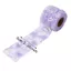 PYCOU 1 Cuộn vải tuyn đính Sequin, Chiều dài 10 mét Chất liệu Polyester Vải ruy băng Sequin, Ruy băng thêu rộng 6cm bền bỉ cho đồ thủ công DIY