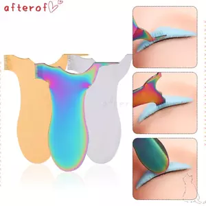 Dụng cụ ghép lông mi AFTEROF, Dụng cụ nâng mi loại chữ V bằng thép không gỉ, Dụng cụ nối mi loại T chuyên nghiệp Trang điểm