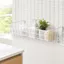 WANYEDI Giỏ đựng đồ treo, Móc treo Giỏ treo lưới mở, Tiết kiệm không gian Dung tích lớn Chịu tải mạnh Giá đựng tạp hóa Tổ chức tại nhà