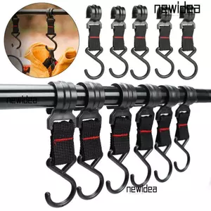 NEWIDEA 1 / 2 / 5 Chiếc Cắm Trại Ngoài Trời Giá Dụng Cụ Nhà Bếp Hoàn Thiện Móc Lưu Trữ Khóa