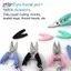 HFTOY Mini Nhà Thơ Kéo Dễ Thương Thủ Công Kéo Ren Tông Đơ Di Động Thép Không Gỉ An Toàn Kéo Quần Áo Máy Cắt Vá ~