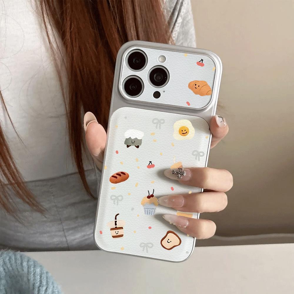Tráng miệng nhỏ Đối với trường hợp iPhone 17pro iphone16/15/14p13/12/11 chống rơmi
