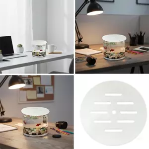 Bảng bảo vệ bể cá Acrylic thay thế hàng đầu Ngăn chặn nhảy Lắp đặt dễ dàng Lỗ thông gió