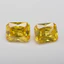 Đá Cut CZ Hình Tam Giắc 4x6mm - 15 hoặc 30 Viên cho Dựng Trang Sức DIY
