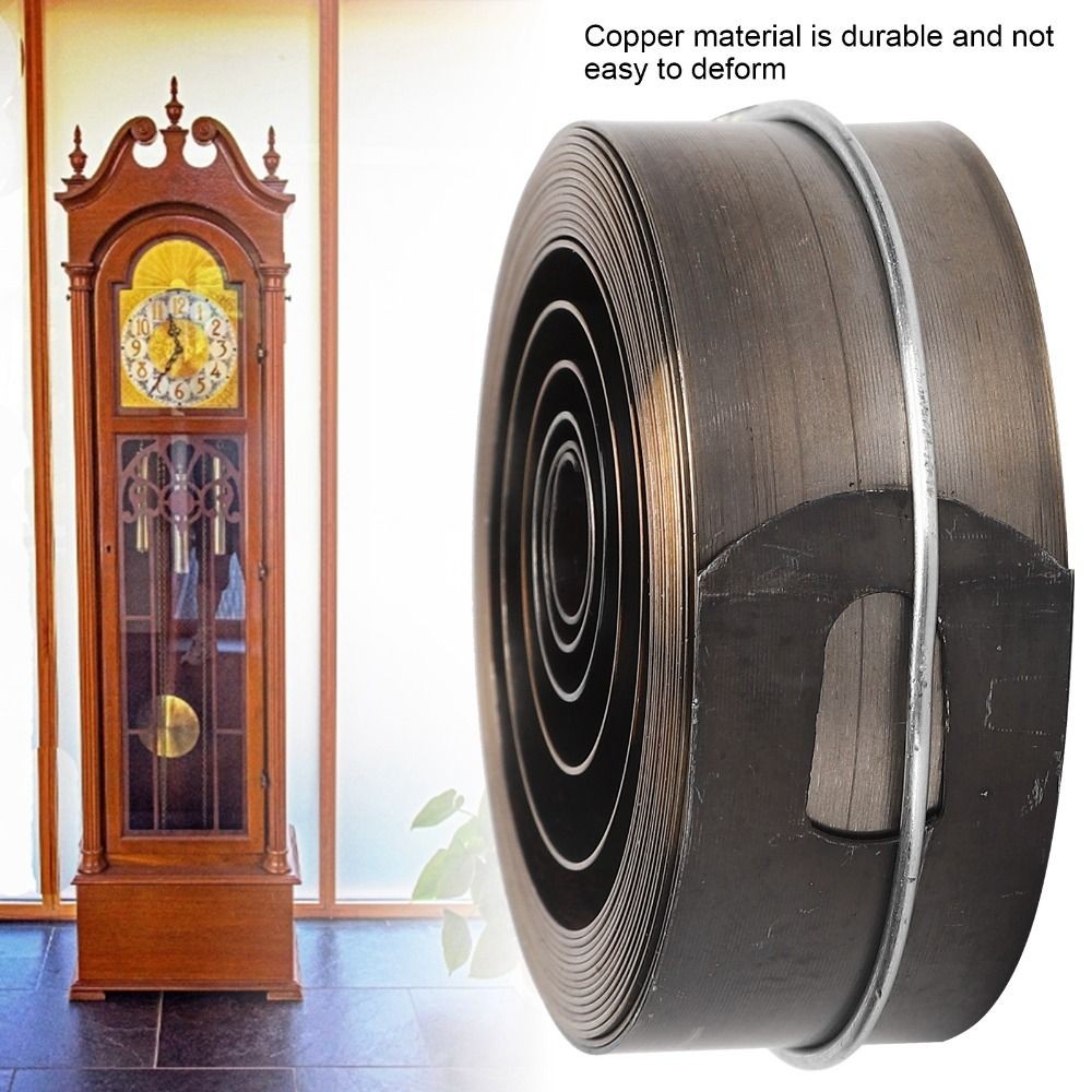 Dây cót đồng hồ cơ SIMPLEAID, đường kính 4.9 cm chống ăn mòn, chất liệu đồng cao cấp, dùng cho bảo dưỡng bộ máy cơ