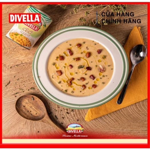 Đậu Gà (Ceci) Divella Lon 400G