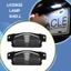 2 Chiếc Xe Biển Số Đèn Vỏ Đèn Cho 2 3 M2 M3 2011-2013 BP4K-51-274 BBM4-51-274 BS1E-51-274