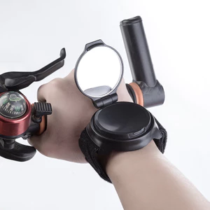 Wristband - Gương xe máy Xoay 360 độ, Có thể tháo rời theo ý muốn Gương xe đạp