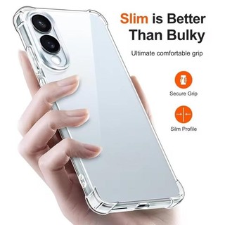 Ốp Điện Thoại Vivo V50 V40 V30 V30e V21 V21E V23e V27 V29 V29e V23 V27 V27e X100 Pro Lite 4G 5G Vỏ Điện Thoại Trong Suốt Mềm Chống Sốc Ốp Lưng