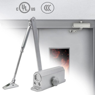 【🔥Free ship / Rẻ🔥】 Tay Co Thủy Lực, Tay Đẩy Hơi - Củi Chỏ Hơi, Đóng Cửa Tự Động(Dừng 90 -180° độ, Lực 25-35kg)