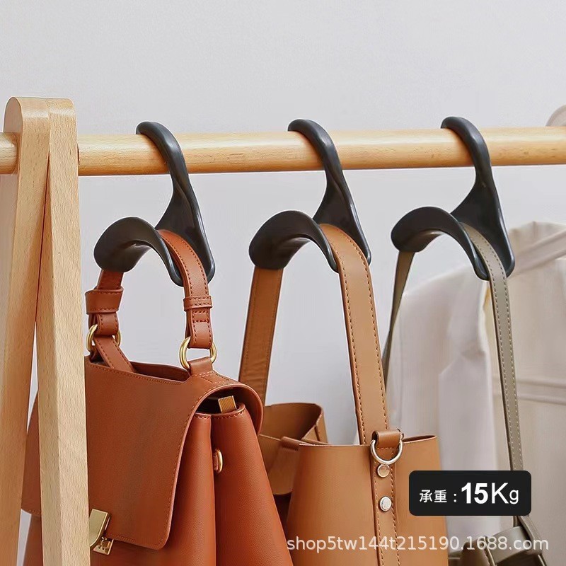 Móc sắp xếp tủ quần áo đa chức năng cho túi xách, dây buộc và khăn quàng cổ