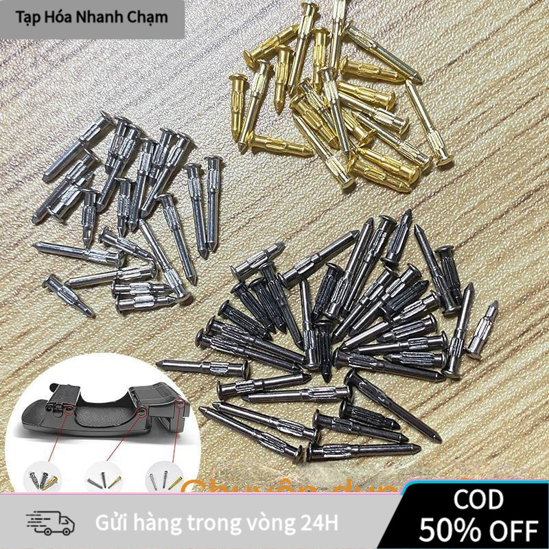 [COD] Phụ Kiện Khóa Thắt Lưng Nam – Đầu Khóa Tự Động, Vít Bắt Khóa, Đinh Tán Gài Cạnh, Phụ Tùng Sửa Dây Đai