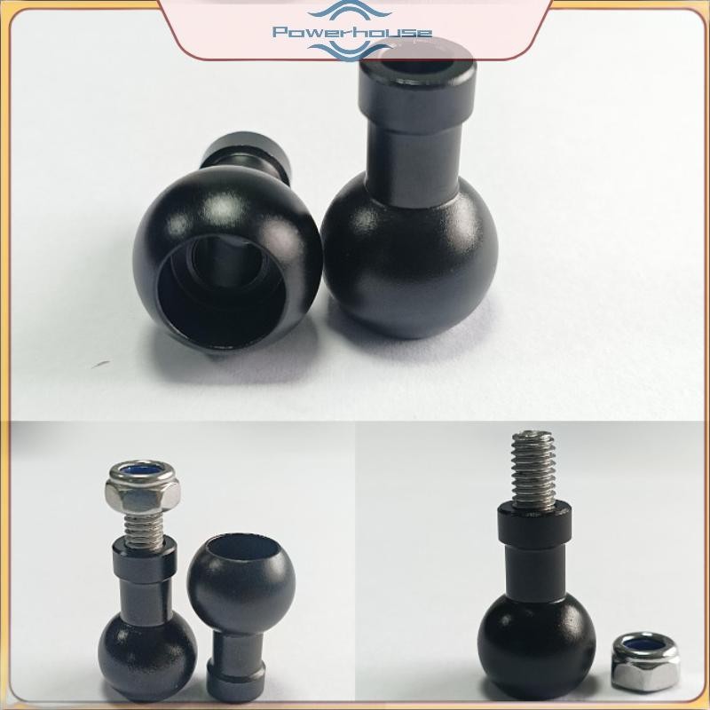 POWER 1 Bộ Kết Nối Gắn Camera Thể Thao Xe Máy 17mm / 25.4mm Đến M6 M8 M10 Vít Chân Đế Kết Nối Cho Máy Ảnh.