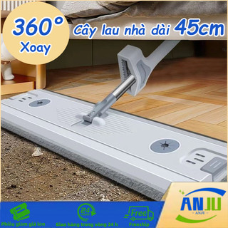 Cây Lau Đa Năng 3 Trong 1 Tự Vắt - Chất Liệu Hợp Kim Nhôm Bền Bỉ,Lau tất cả các sàn nhà