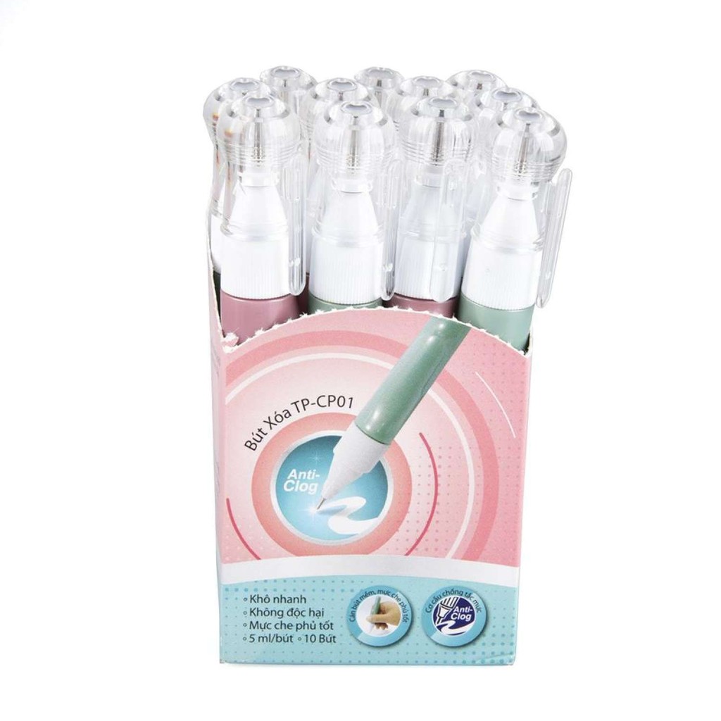 "Bút xóa Điểm 10 TP-CP01 , chất lượng cao cho bài viết hoàn hảo"