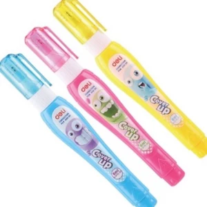 Bút xóa Deli 5ml cho bề mặt sửa lỗi nhanh chóng và chính xác, lý tưởng cho văn phòng.