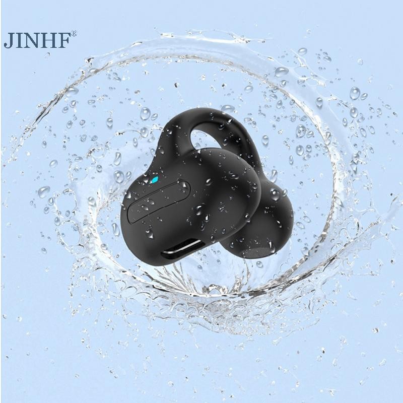 Tai nghe không dây JINHF M-S8TWS dẫn truyền xương, âm nhạc nổi HiFi, kẹp tai thể thao, mic tích hợp