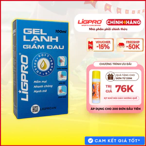 Gel lạnh giảm đau 100ml Xoa bóp thảo dược thiên nhiên Thiết kế con lăn massasge hiện đại