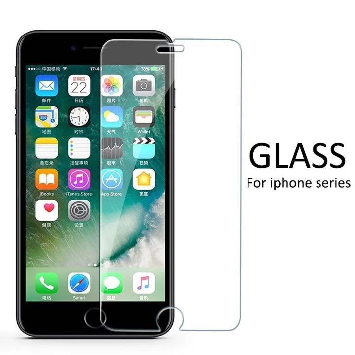 HD Trong Suốt Kính Cường Lực Cho Apple iPhone 5 5S SE 2016 Điện Thoại Mặt Trước + Mặt Sau Bảo Vệ Màn Hình Cho iPhone5 iPhone5S iPhoneSE Phim Kính Chống Glare