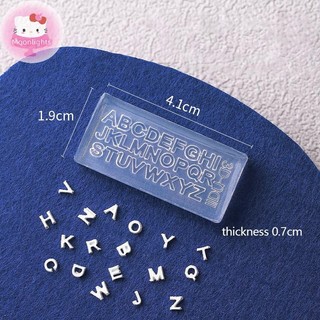 Moonlights 1 3D Silicone Móng Tay Khắc Khuôn Chữ Cái Khuôn Dập Thiết Kế Gel Stencils DIY Làm Móng Tay Phụ Kiện Dụng Cụ EN