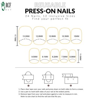 Móng tay giả ngắn dễ thương in hình trái tim quyến rũ thoải mái khi đeo móng tay để mua sắm hẹn hò du lịch