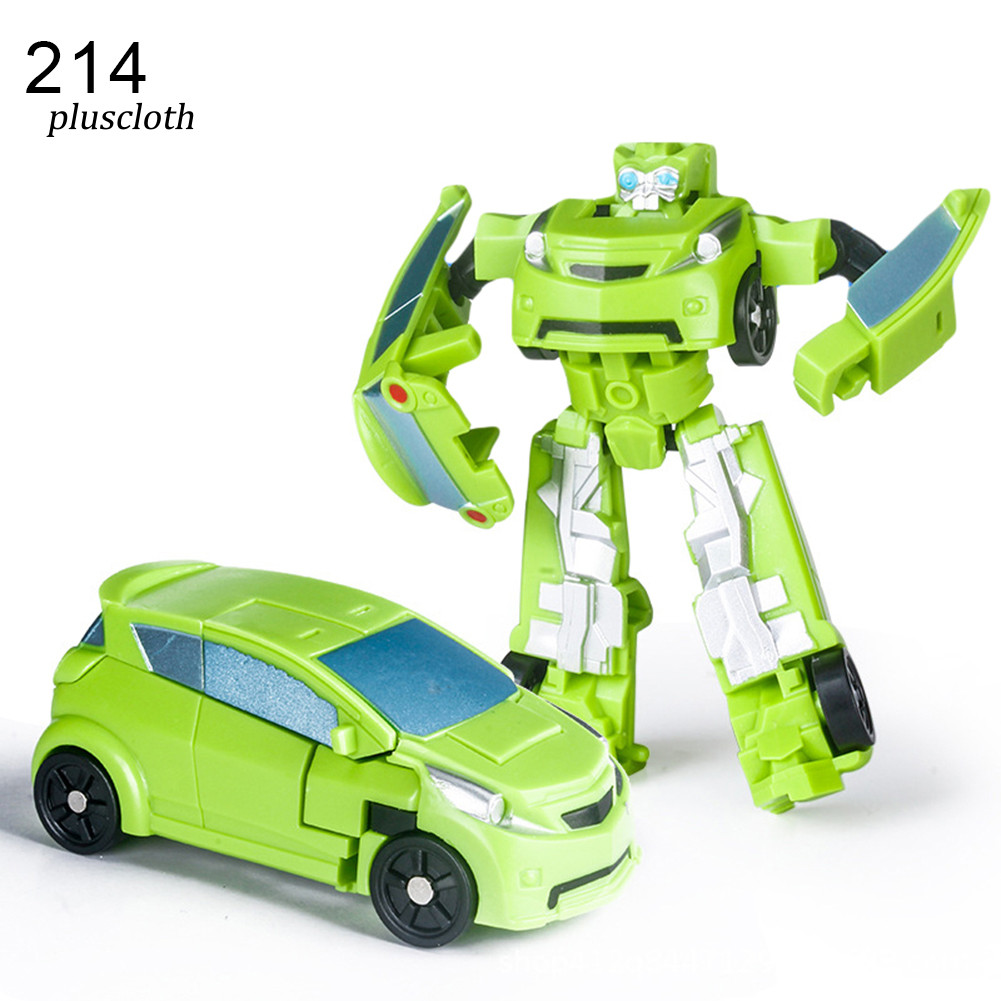 < Pluscloth > Xe Biến Hình Hành Động Robot Biến Dạng Đồ Chơi Trẻ Em Sưu Tập