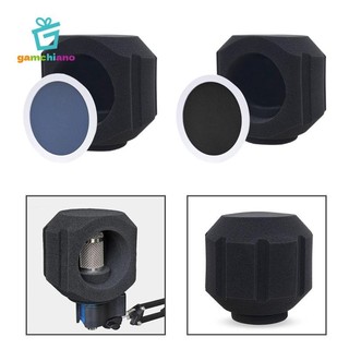Mic Vỏ cách âm Bộ lọc phản xạ hấp thụ âm thanh Bộ lọc âm thanh Tấm chắn âm thanh cho phòng thu ghi âm ngoài trời trong nhà