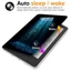 YRBWD 6 inch e-Reader, Vỏ thông minh chống sốc Acrylic, Da chuyên nghiệp Folio Funda cho Kindle 2024 / 2022 Thế hệ thứ 11 C2V2L3 RS23CV