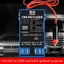 Bộ Chuyển Đổi Điện Xe Hơi DC12V/24V Lên 110V/220V, Có 4 Cổng USB, Sạc Được Điện Thoại, Máy Cạo Râu, Máy Điều Hướng