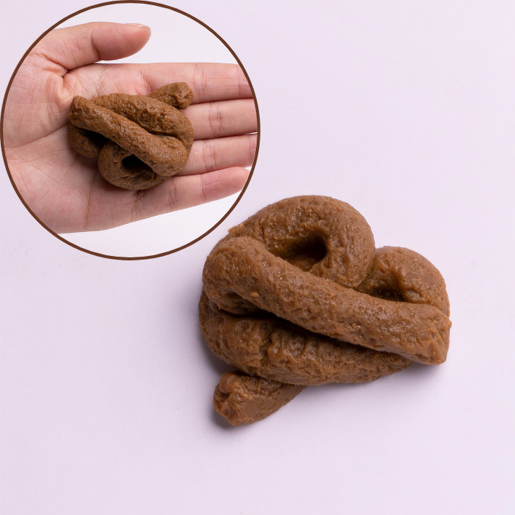 Ngộ nghĩnh Prank Giả Dogshit Đồ Chơi Sáng Tạo Thú Vị Dogshit Đồ Chơi Trẻ Em Người Lớn Lo Âu Đồ Chơi Giảm Căng Thẳng