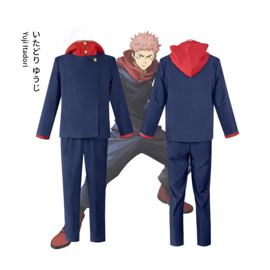 Trang phục cosplay yuji itadori jujutsu kaisen - Giá Tốt, Sale Tháng 08 ...