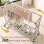 𝐅𝐔𝐑𝐍𝐈𝐒𝐇 𝐅𝐈𝐄𝐒𝐓𝐀 Giá Treo Quần Áo Inox Cao Cấp Có Bánh Xe Di Chuyển Cây Treo Quần Áo 2 Thanh Kệ Treo Quần Áo Dễ Lắp Ráp