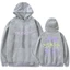 YB1 KPop Demon Hunters KATSEYE vải Áo Hoodie Anime Áo Unisex Dài Tay Top BY1