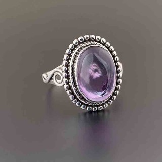 Nhẫn zircon bạc S925 đơn giản, quà tặng thời trang