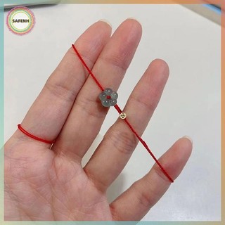 Vòng tay SAFENH bện thủ công có thể điều chỉnh, Hoa văn phong phú mang lại may mắn, quà tặng hoàn hảo cho các cặp đôi tại Việt Nam.