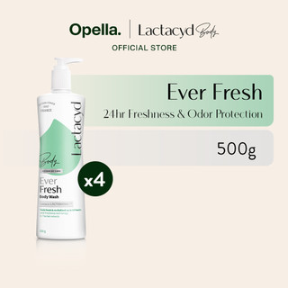 Bộ 4 Sữa tắm Lactacyd Ever Fresh mang lại làn da thơm mát và tràn đầy sức sống đến 24 giờ
