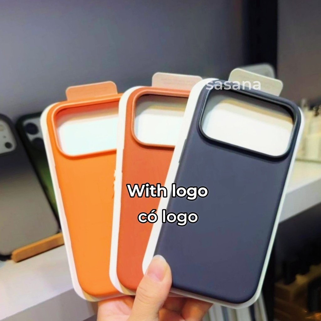 Silicon lỏng từ tính cho iphone 17ProMax / 17Pro / 17Air / 17 Vỏ điện thoại chất lượng cao Hoạt hình bật lên