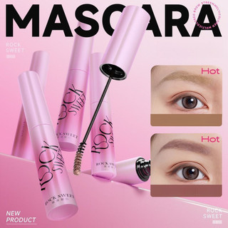 ROCK SWEET Velvet Mist Color Preserving Eyebrow Cream Lâu trôi Hoang dã Smudging Novice Kem nhuộm lông mày Eye