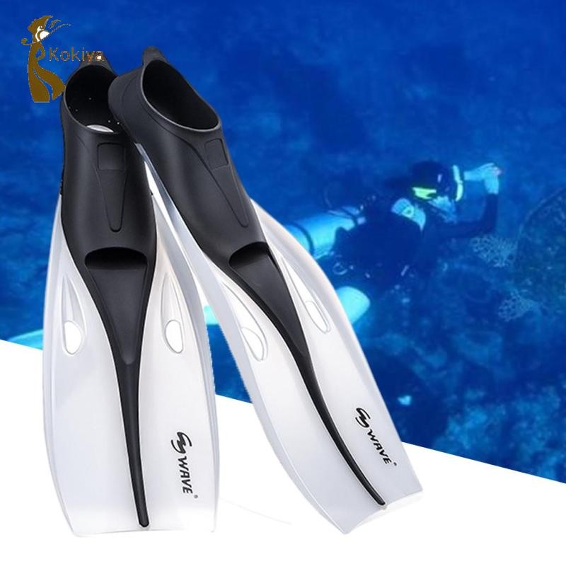Người lớn Lặn Vây Full Foot Flippers Thể thao dưới nước Bơi lặn Flipper