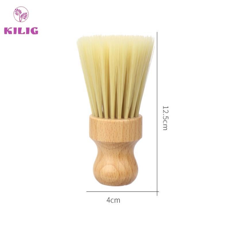 Cọ Phủi Tóc Trên Cổ Mặt Sau Khi Cắt Tóc YHN