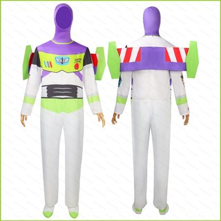 Trang phục cosplay Buzz Lightyear áo liền quần, phù hợp cho lễ hội Halloween và các bữa tiệc
