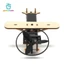 Gamchiano 3D Lắp Ráp Mô Hình Máy Bay Sở Thích Trang Trí Bàn Làm Việc DIY Khoa Học Thí Nghiệm Bộ