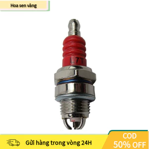 【24H】Bugi đa năng L7T cho động cơ nhỏ, phù hợp với cưa xích, máy cắt cỏ và máy thổi lá, chất lượng cao và độ bền vượt tr