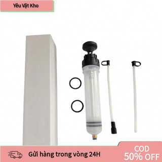 Xy lanh bơm hút dầu ô tô dung tích lớn, thiết kế ergonomic cầm thoải mái, thao tác chính xác và hiệu quả cao