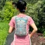 Ba lô leo núi ngoài trời CPINCP, Daypack đi xe đạp phản quang an toàn bằng Nylon, Ba lô dưỡng ẩm siêu nhẹ chống nước thoáng khí đa chức năng
