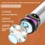 Máy làm sạch tai EDIWANY, Kết nối WIFI Thanh tai sạc USB, Hình ảnh di động với đèn LED máy ảnh Công cụ làm sạch tai nội soi