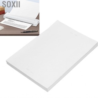 Soxii SOXII Máy in nhiệt giấy Premium A4 Đặt 100 tờ