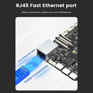 Bảng phát triển ESP32P4 + ESP32-C6 -ESP32P4-M3 Module 6 5