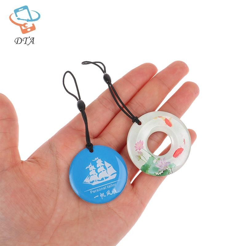 [DTA] Khối thẻ RFID UID chống che chắn có thể thay đổi 13,56 MHz 0 Thẻ ghi cho ứng dụng NFC Andriod MCT 35mm / 40mm VN